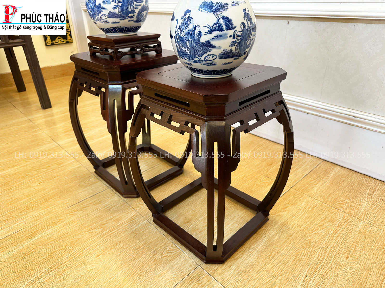 Kiểu dáng lục giác ,mang đậm nét nội thất cổ điển