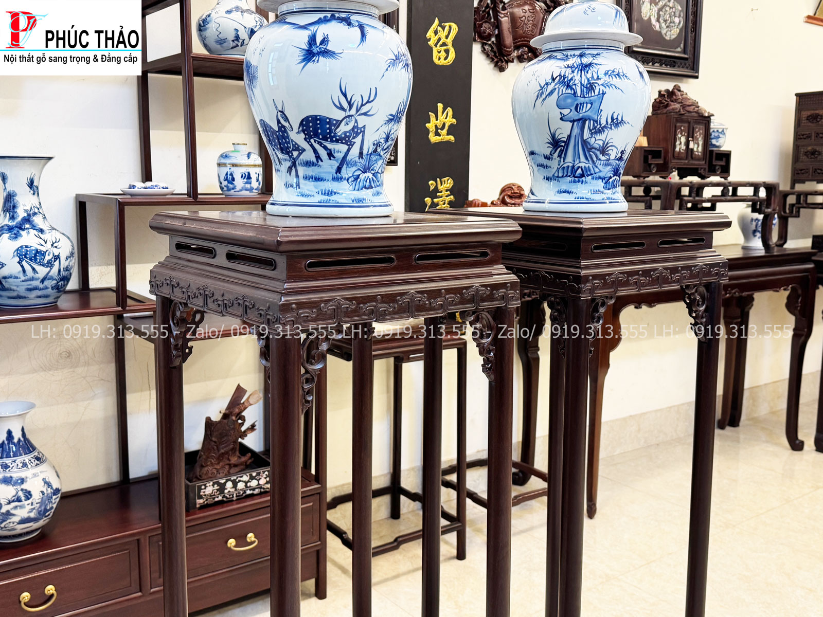 Thông tin đôn bày đồ gỗ gụ