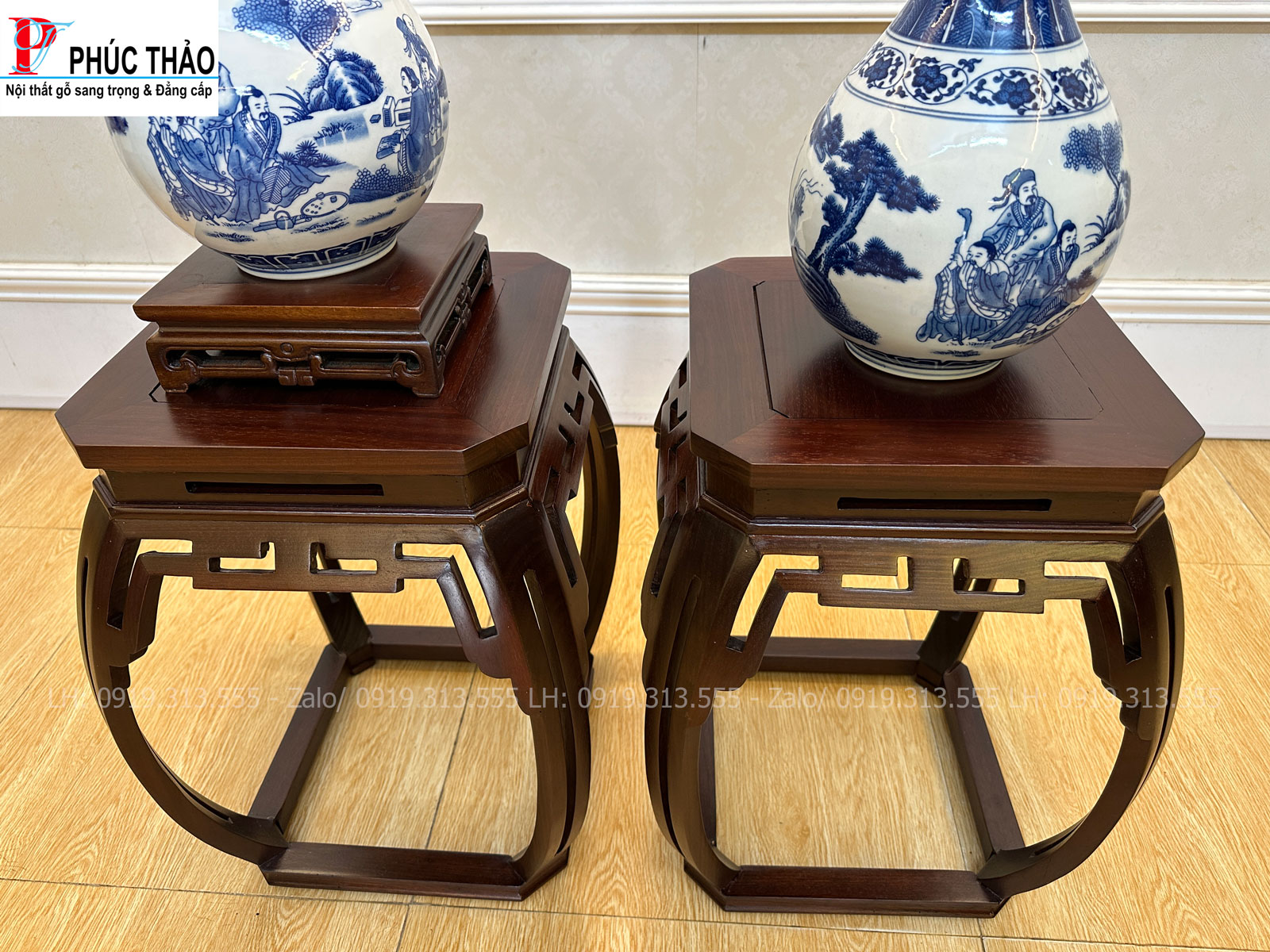 Thông tin kích thước đôn lục giác