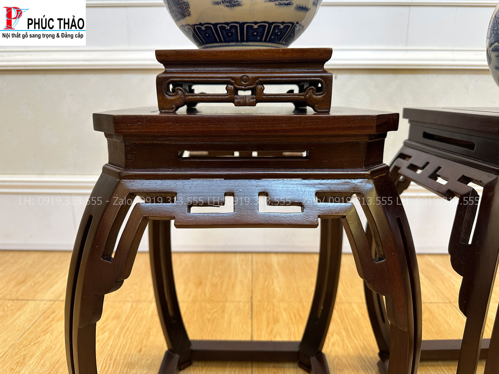 Kiểu dáng lục giác ,mang đậm nét nội thất cổ điển