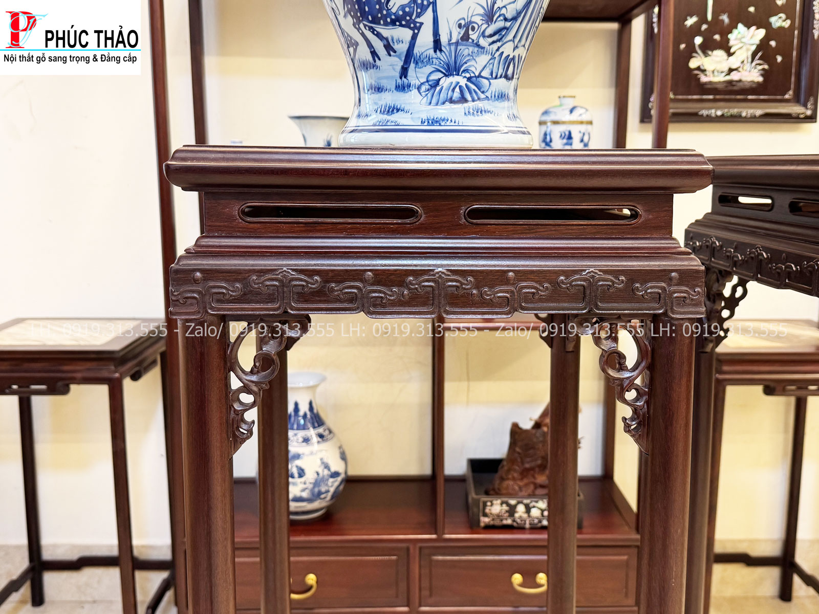 Đặc điểm nổi bật của dòng đôn bày đồ gỗ gụ Đặc điểm nổi bật của dòng đôn bày đồ gỗ gụ