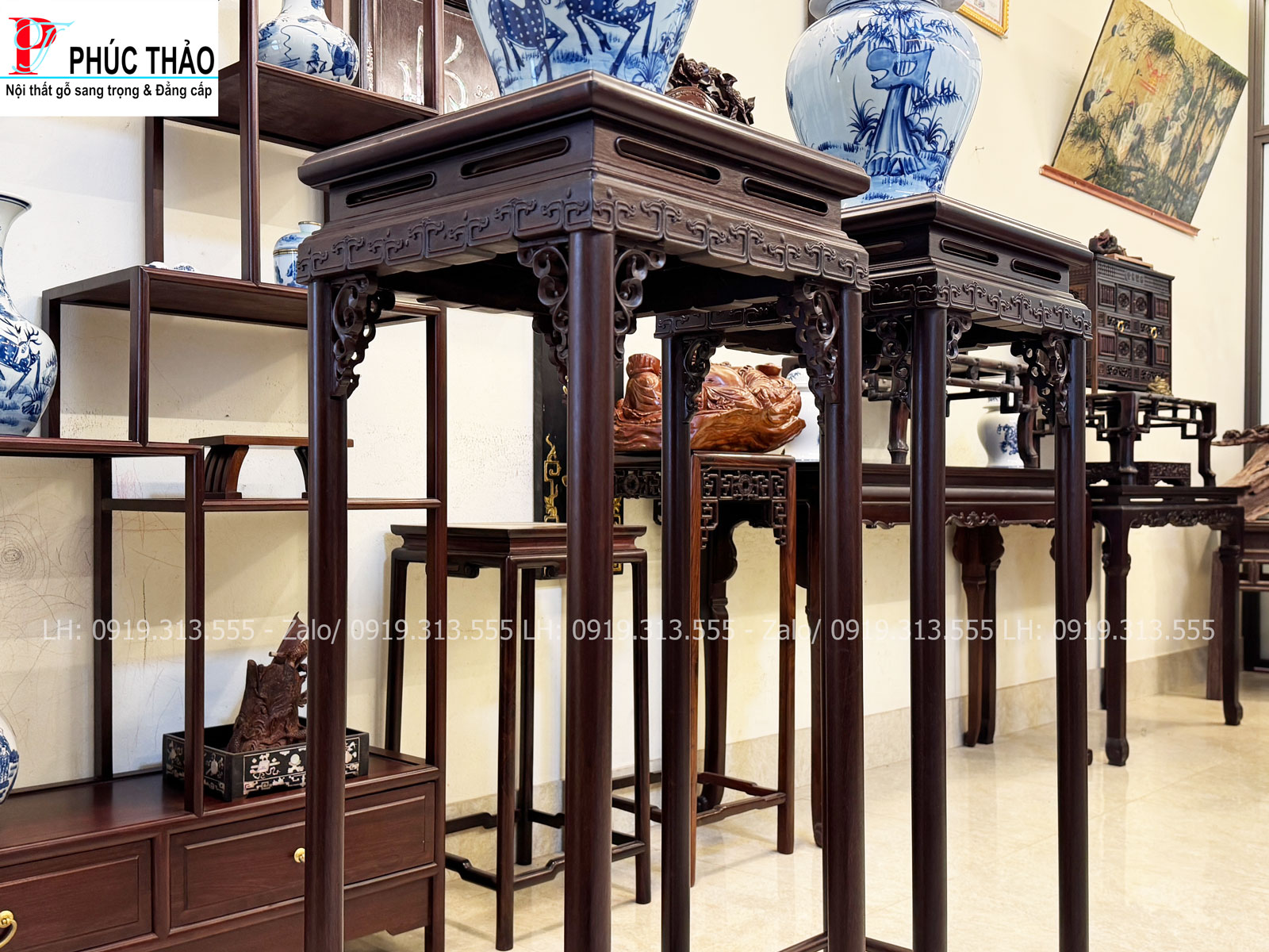 Đặc điểm nổi bật của dòng đôn bày đồ gỗ gụ