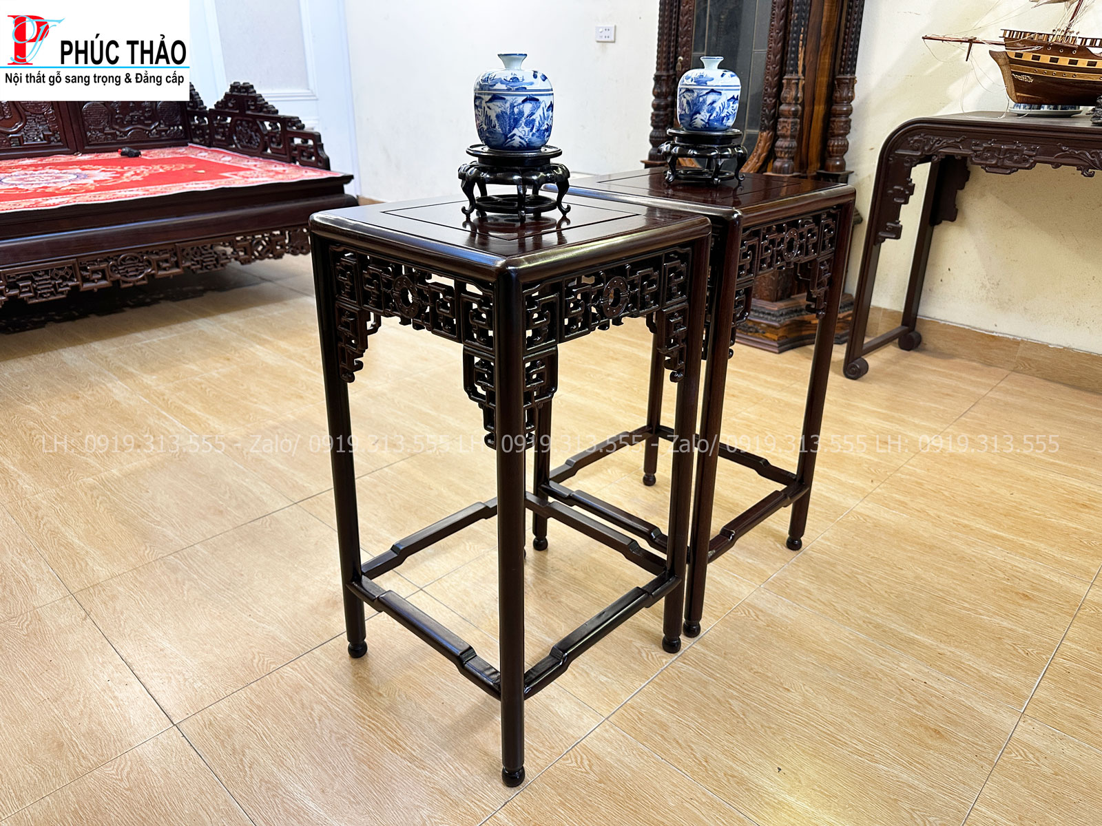 Thông tin đôn bày đồ chạm đồng tiền gỗ gụ Thông tin đôn bày đồ chạm đồng tiền gỗ gụ