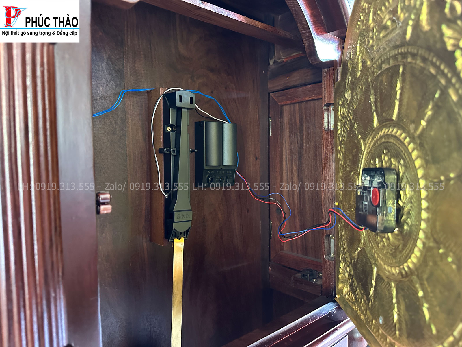Cấu tạo và cơ chế vận hành của máy điện tử đồng hồ cây Cấu tạo và cơ chế vận hành của máy điện tử đồng hồ cây