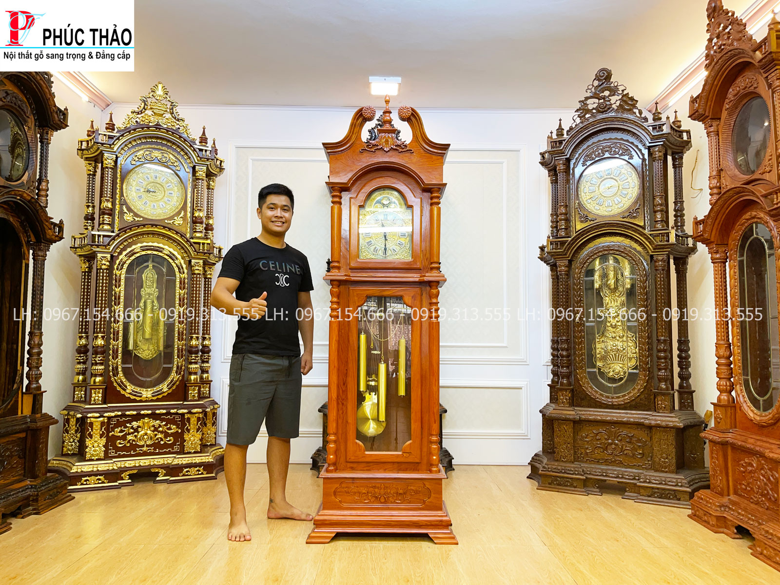 Cấu tạo ,nguyên lý hoạt động của đồng hồ cây