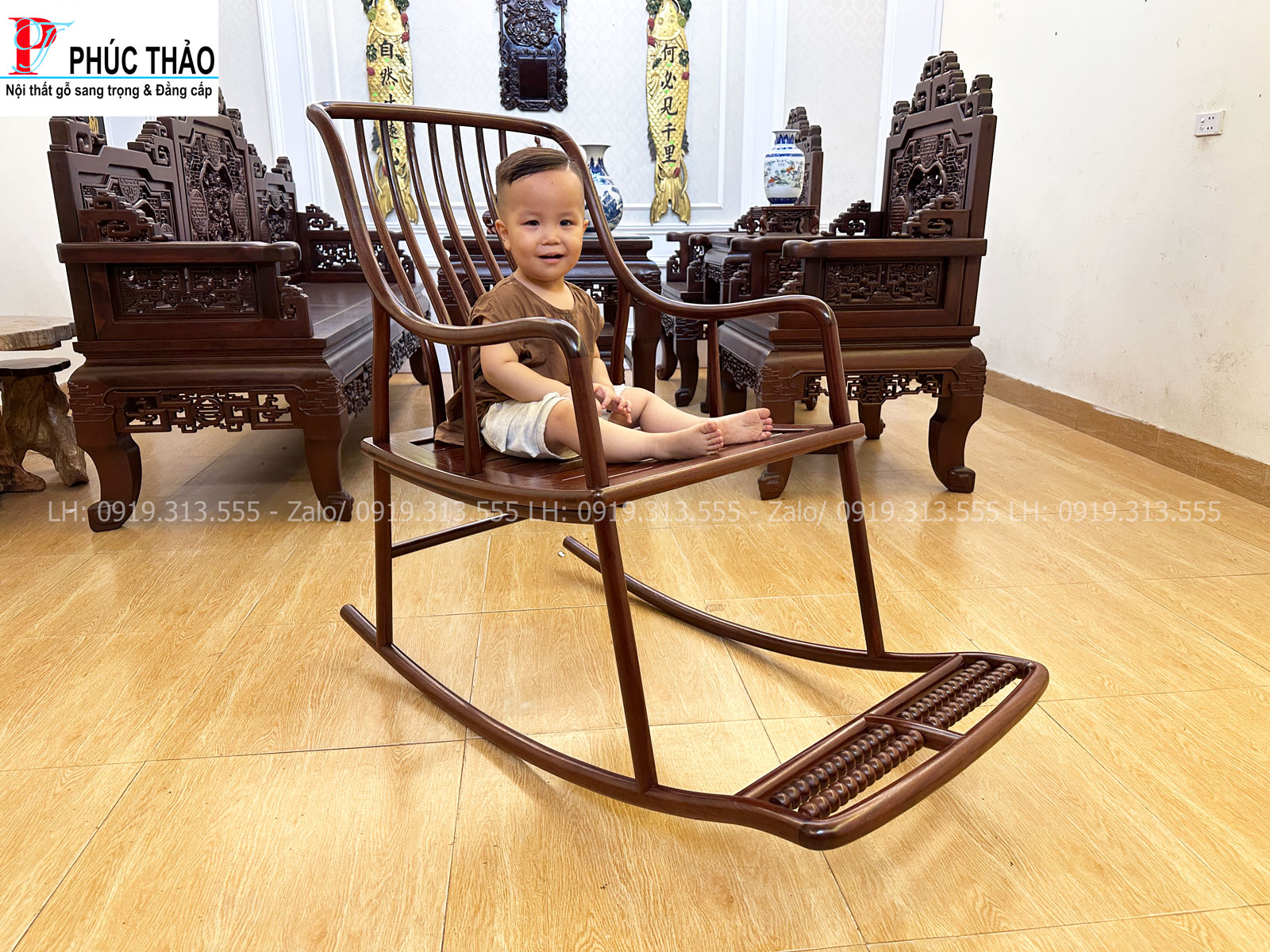 Thông tin kích thước ghế đọc sách dáng bập bênh Thông tin kích thước ghế đọc sách dáng bập bênh