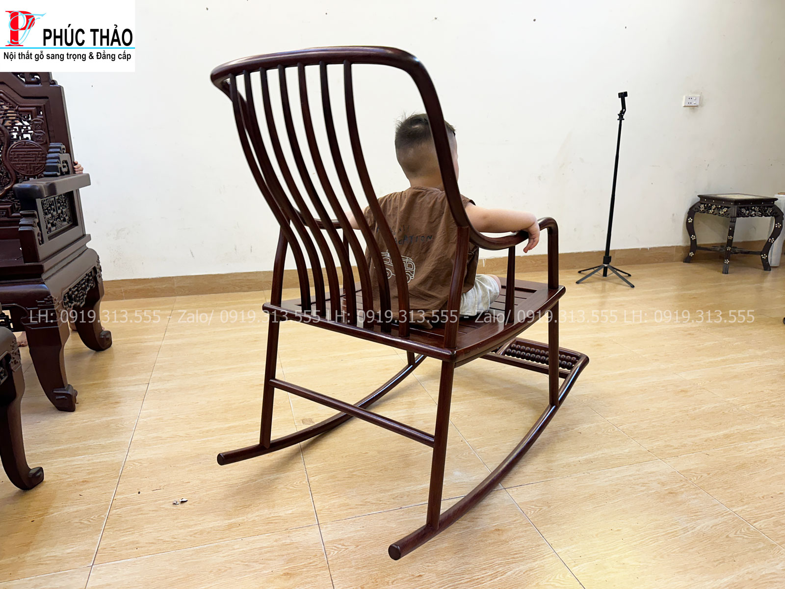 Thông tin kích thước ghế đọc sách dáng bập bênh Thông tin kích thước ghế đọc sách dáng bập bênh