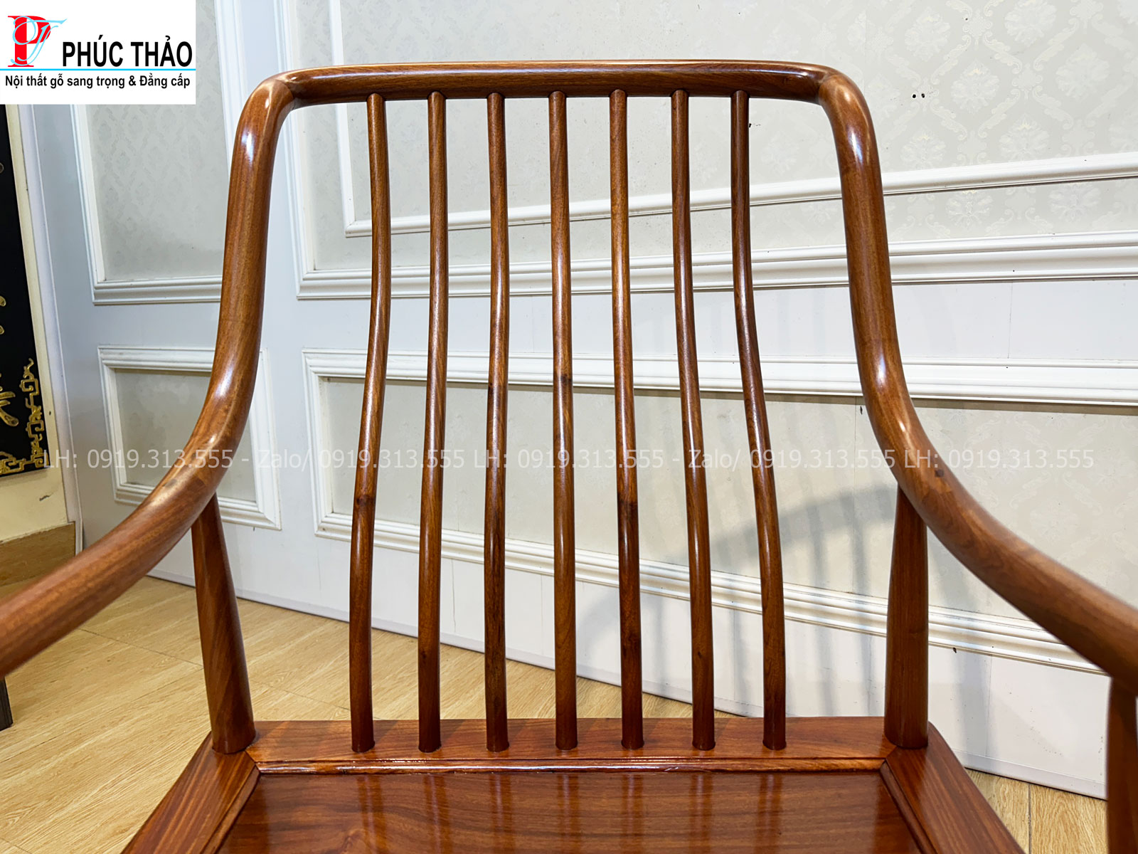 Vẻ đẹp thẩm mỹ và giá trị sử dụng lâu dài của ghế bập bênh