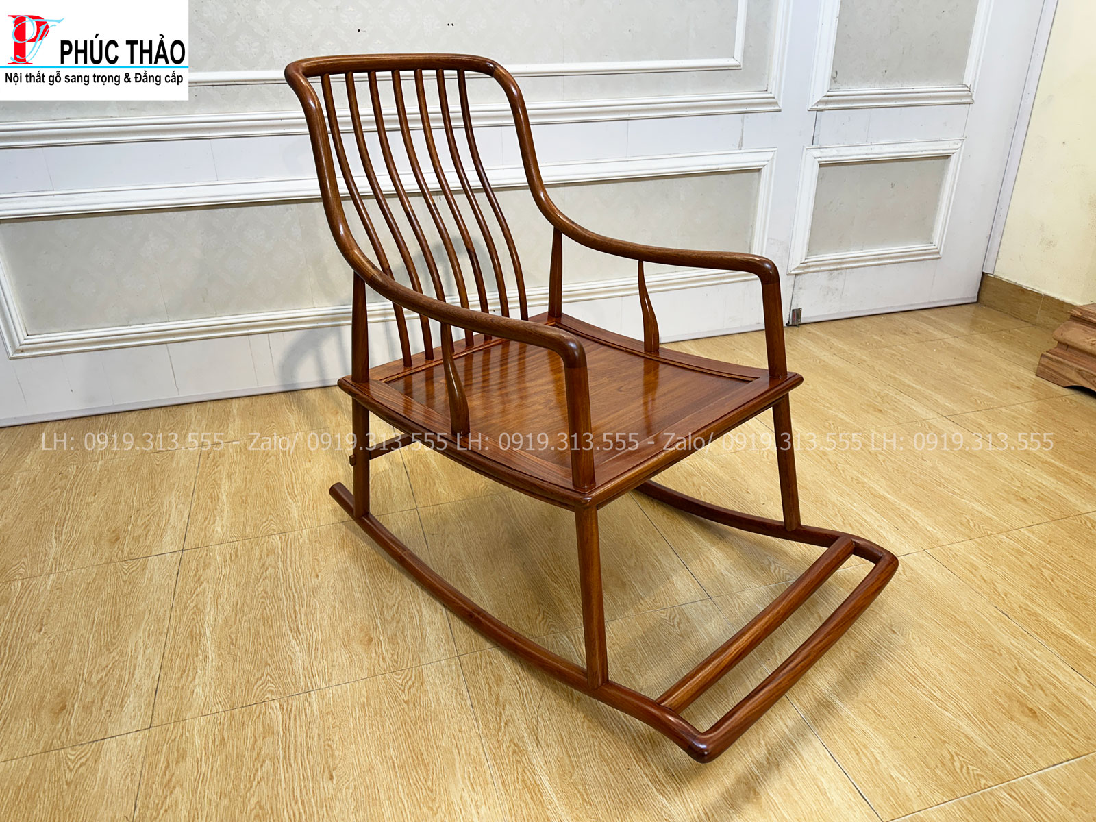 ghế bập bênh mẫu Trung Hoa