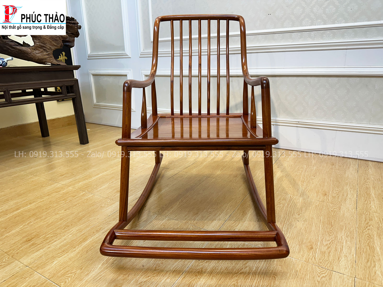 Vẻ đẹp thẩm mỹ và giá trị sử dụng lâu dài của ghế bập bênh