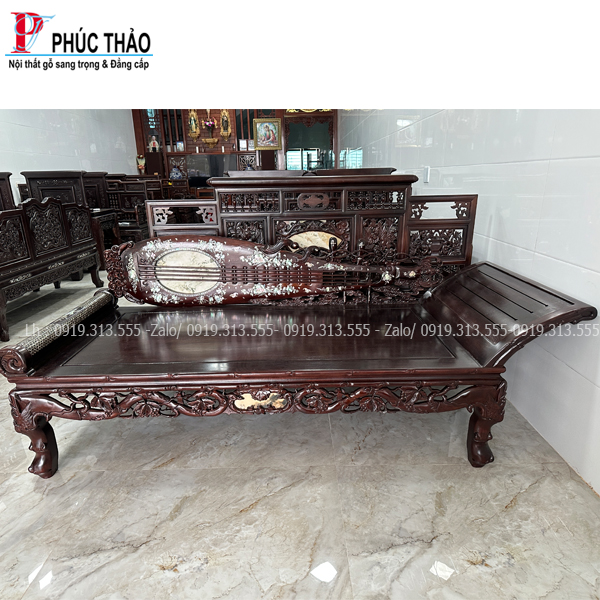 Giường Phương Lười Cây Đàn 