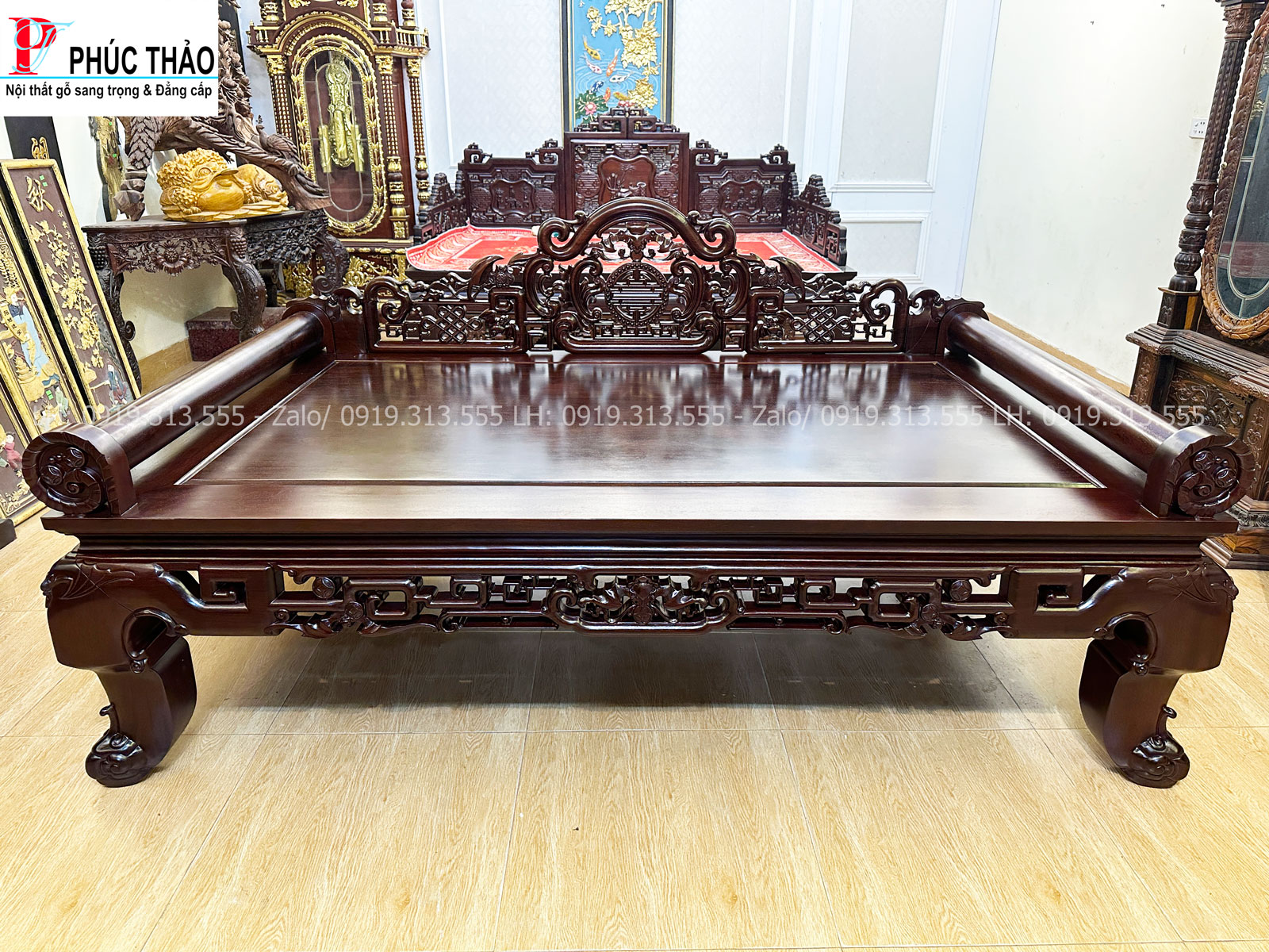 giường phương lười chạm dơi thọ  