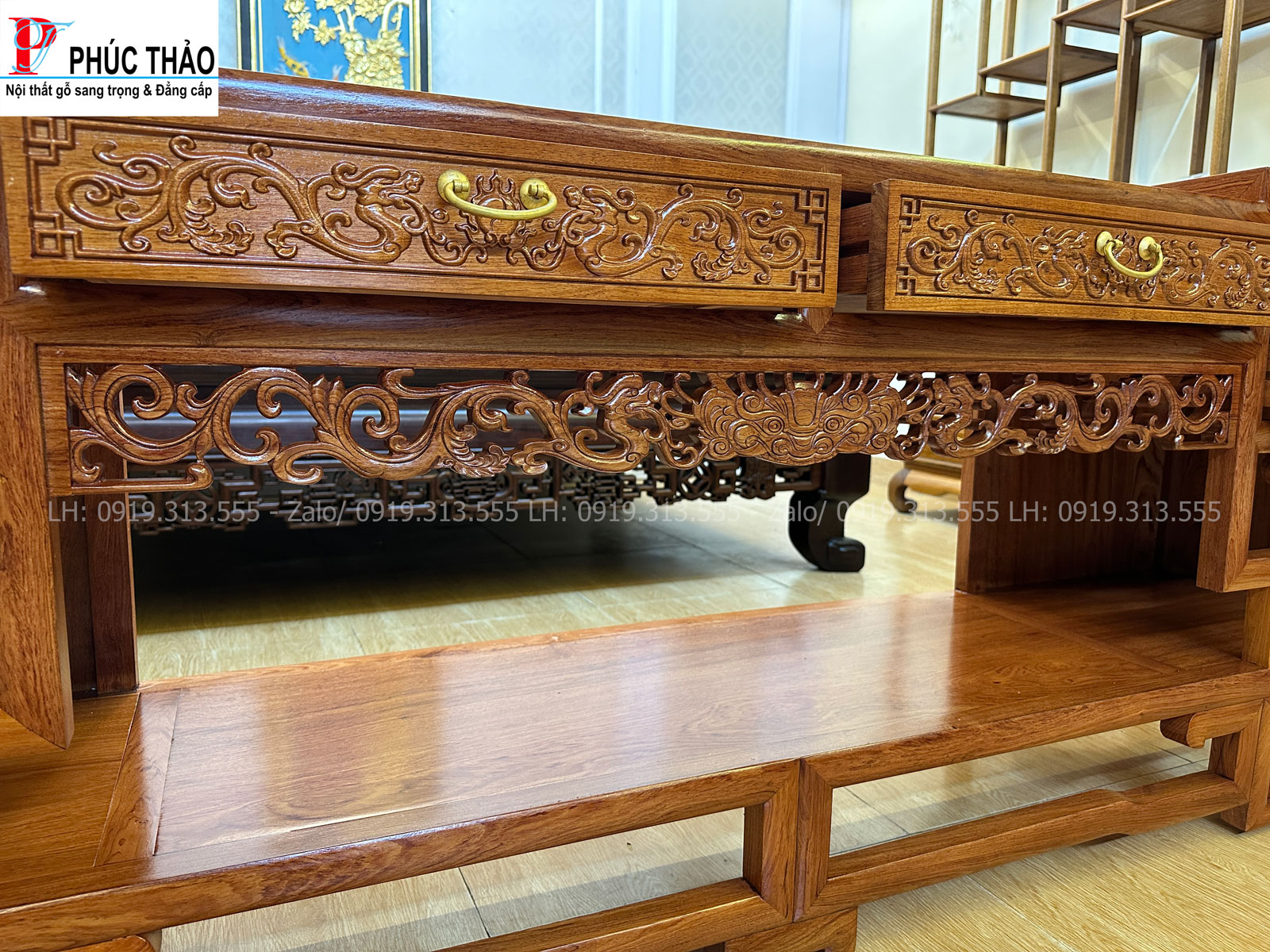 Kệ tivi móc mỏ - Sự lựa chọn đẳng cấp cho không gian sống