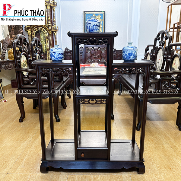 Kệ Tam Sơn Bày Đồ 