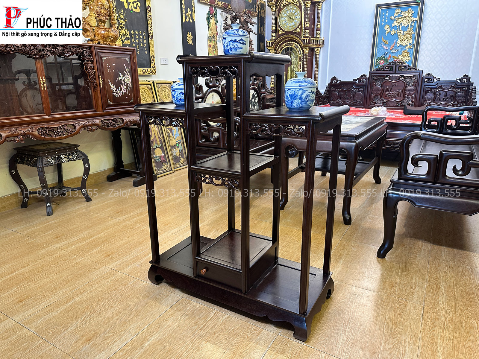 Đặc điểm nổi bật trong thiết kế kệ tam sơn gỗ Đặc điểm nổi bật trong thiết kế kệ tam sơn gỗ