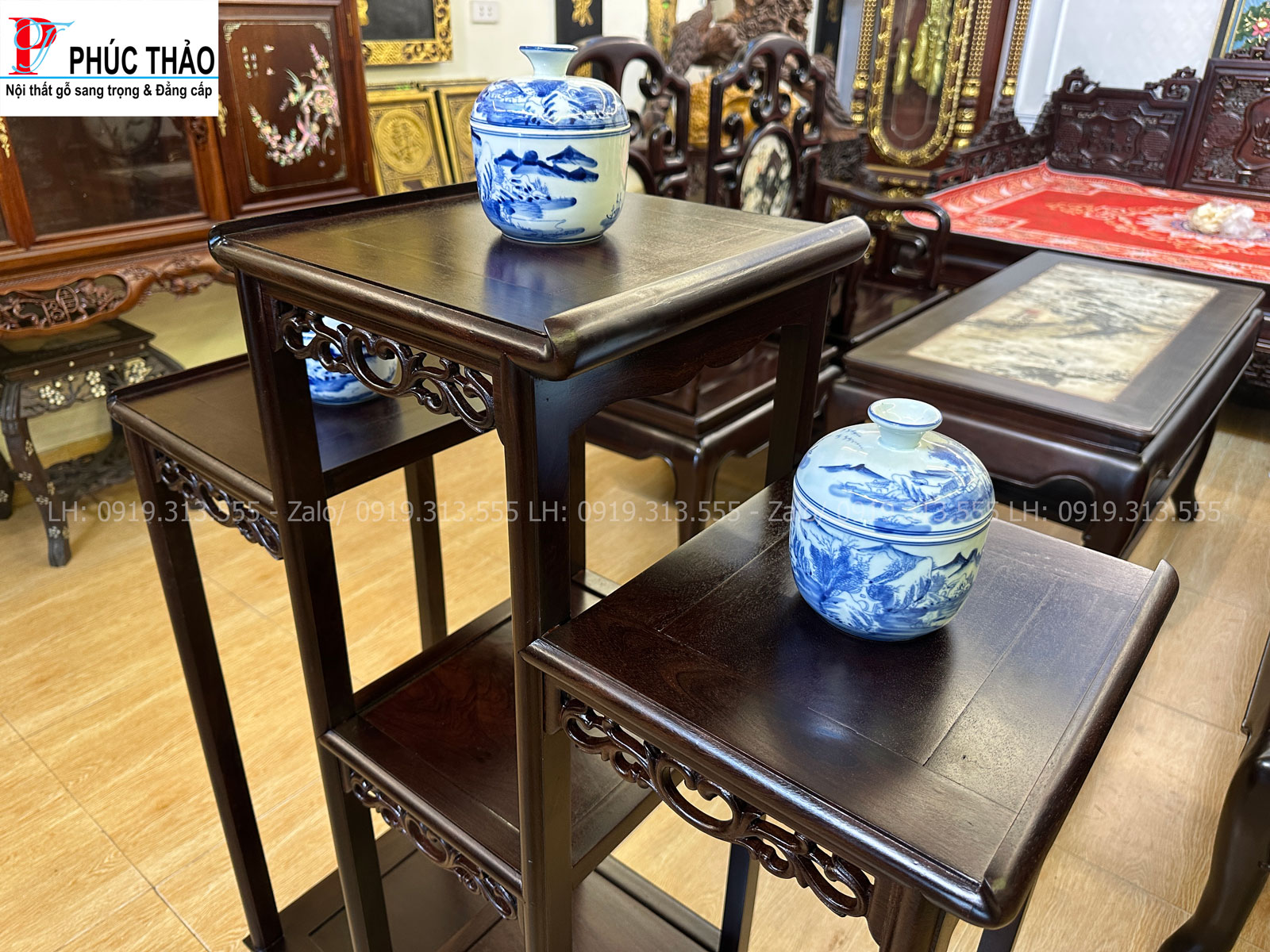 Mua kệ trưng bày gỗ tại Đồ Gỗ Phúc Thảo Mua kệ trưng bày gỗ tại Đồ Gỗ Phúc Thảo