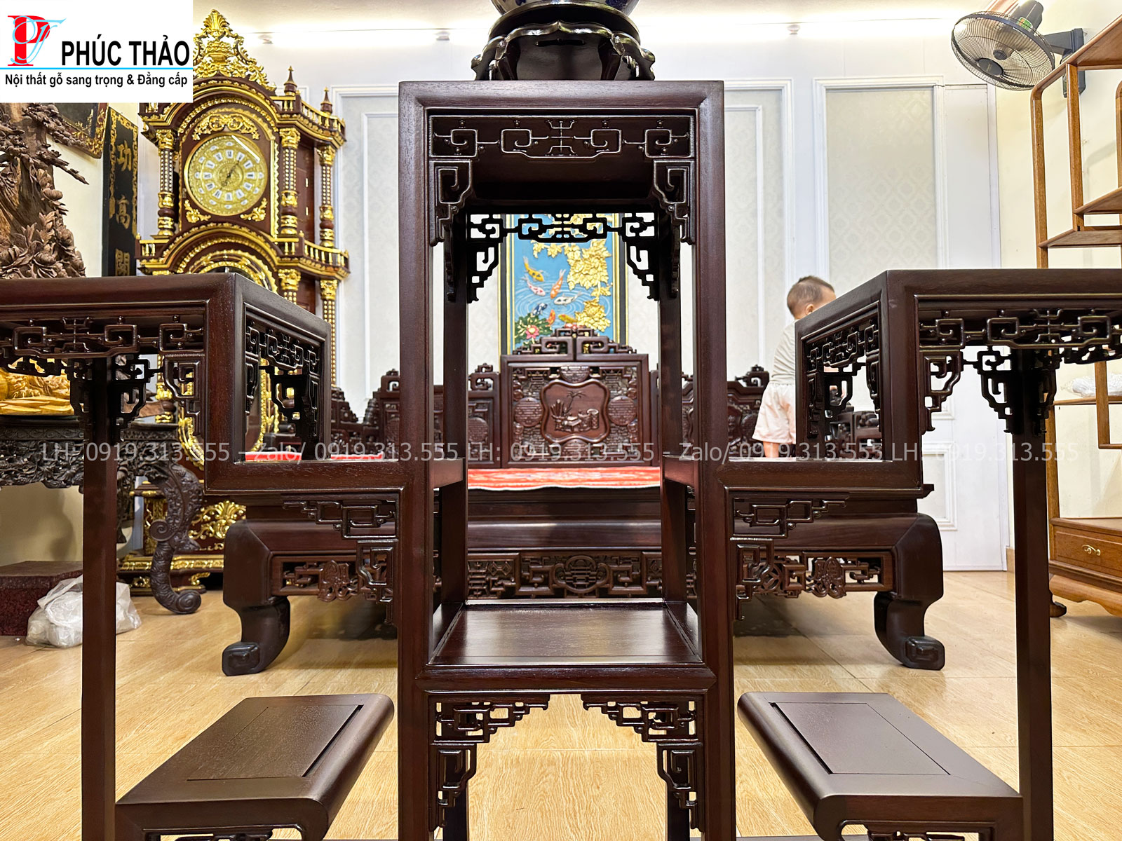 Thiết kế nhiều tầng – Trưng bày khoa học và tiện lợi