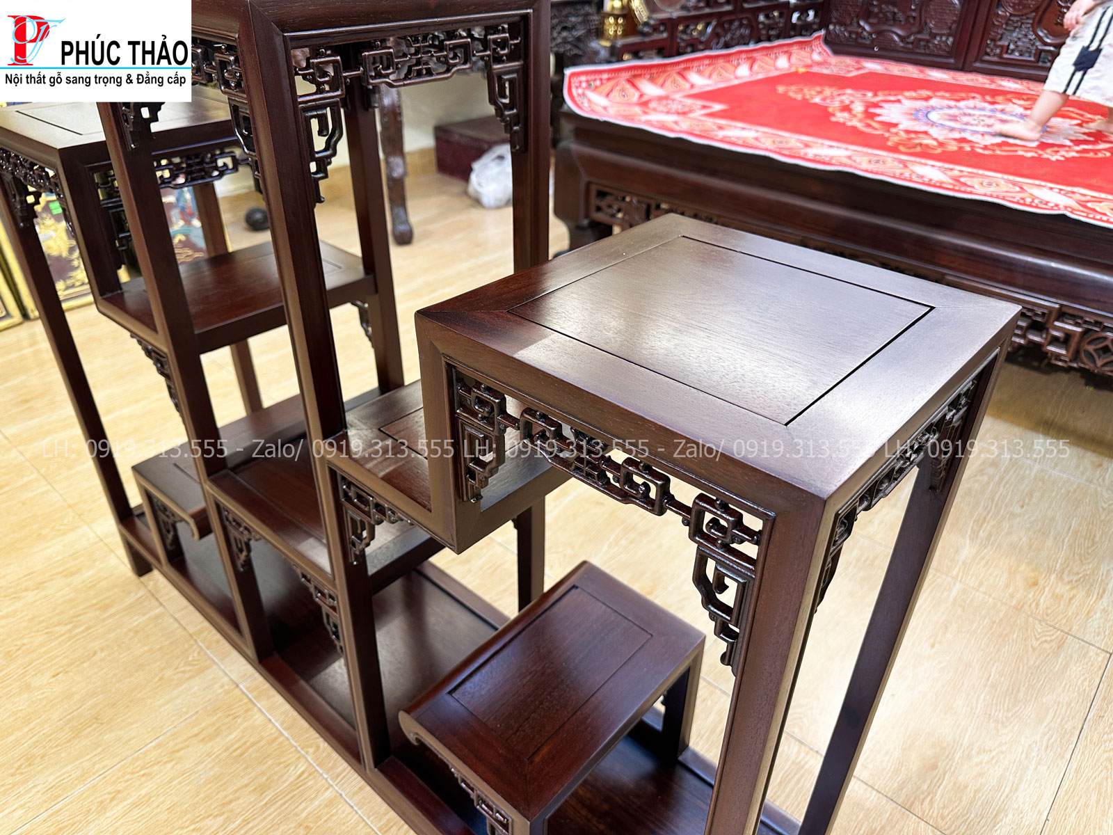Thiết kế nhiều tầng – Trưng bày khoa học và tiện lợi