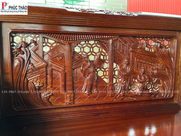 Lợi ích của khách hàng khi mua trường vai lật gỗ gụ tại Nội Thất Phúc Thảo