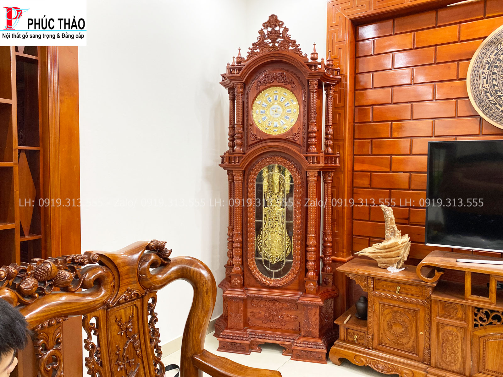 Tầm quan trọng của đồng hồ cây trong không gian sống 