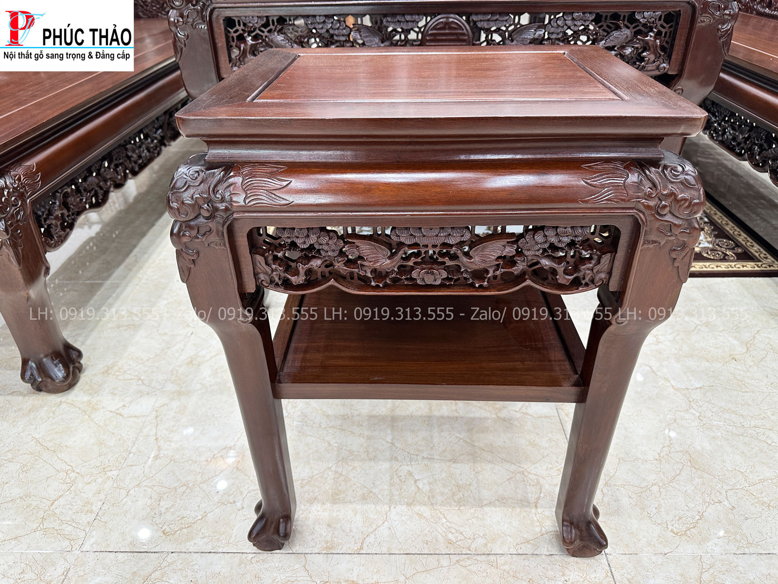 Trường kỷ chạm bát tiên – Gía trị ,tài sản truyền đời