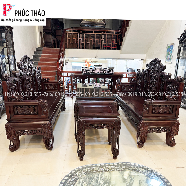 Trường Kỷ Ngũ Lân Chân Voi