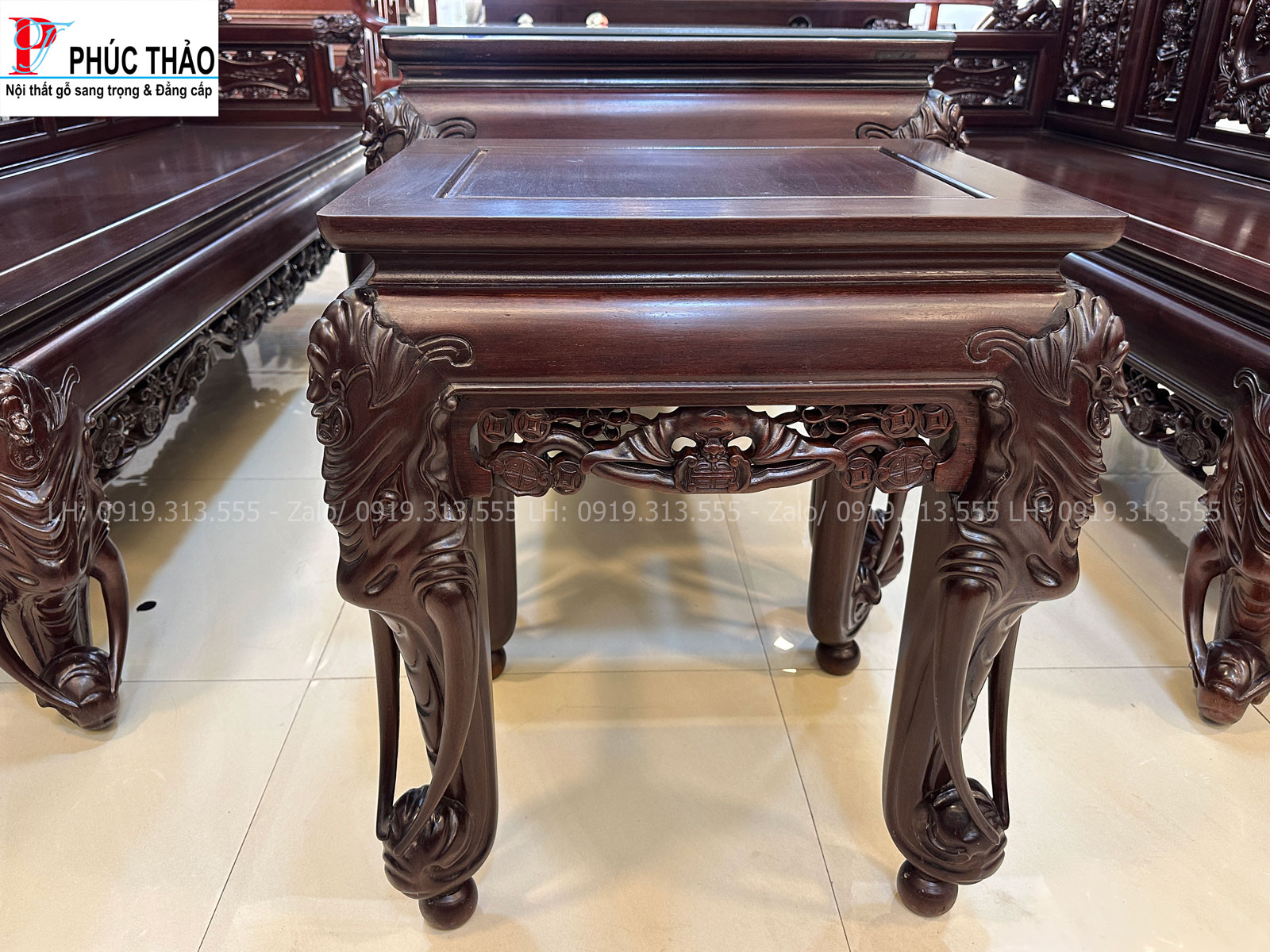 Chân voi vững chãi – biểu tượng của quyền uy và trường tồn