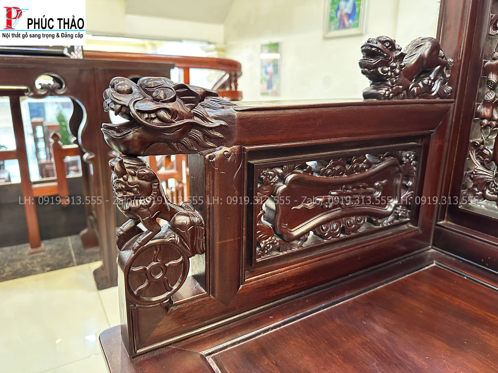Chân voi vững chãi – biểu tượng của quyền uy và trường tồn