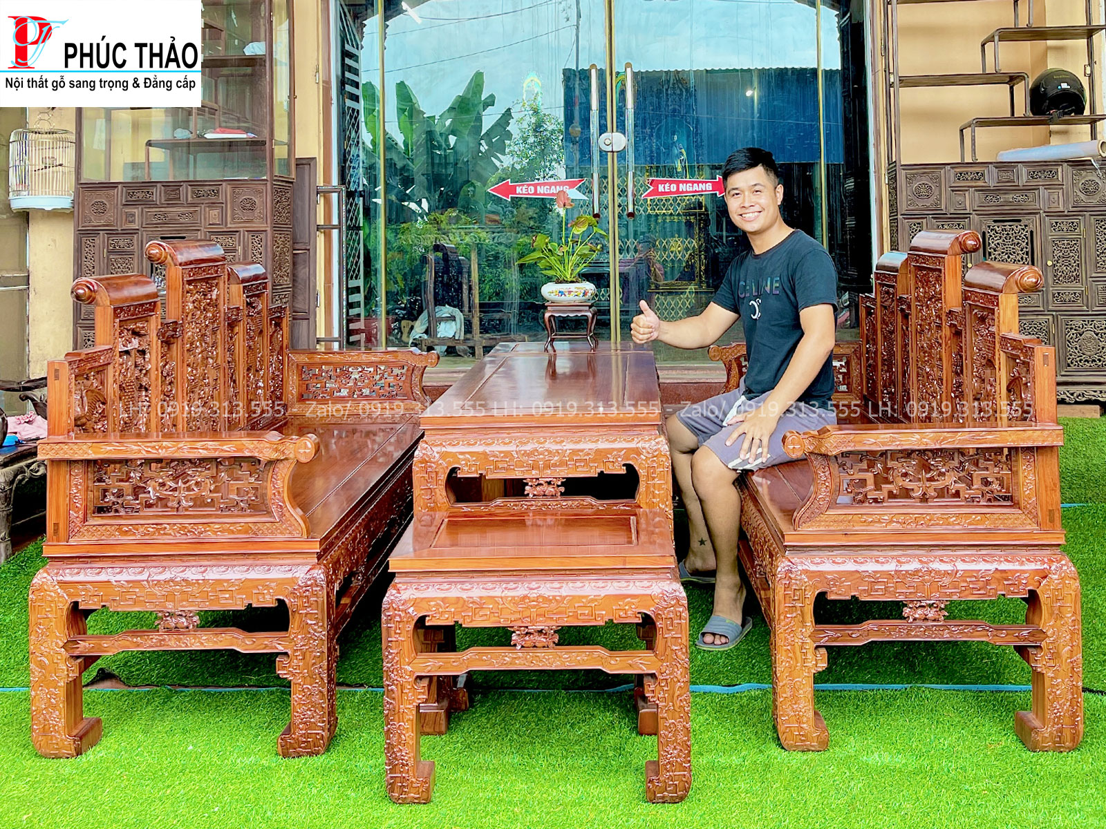 Lợi ích dành cho khách hàng khi mua trường kỷ Huế tại Phucthao.vn