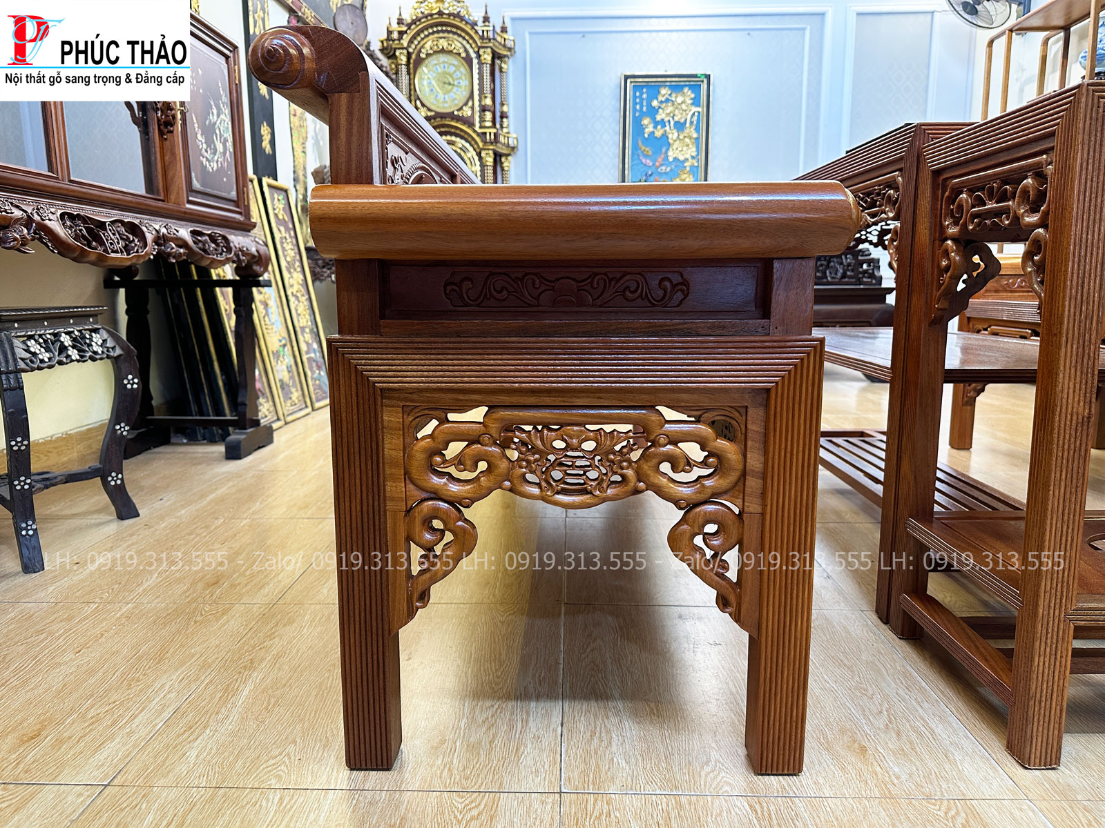 Trường kỷ gỗ lim – bền vững theo thời gian