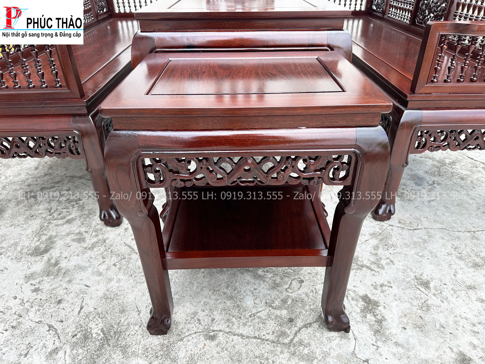Trường kỷ song tiện chân móng – Vẻ đẹp truyền thống trong ngôi nhà Việt