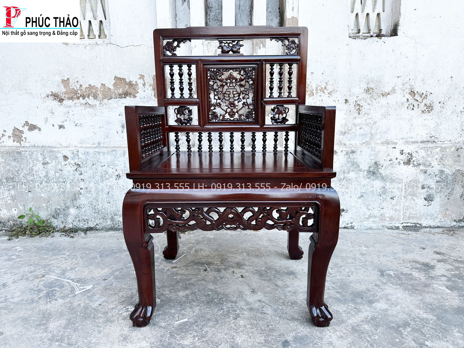 Thiết kế song tiện thoáng khí ,tạo điểm nhấn hoài cổ
