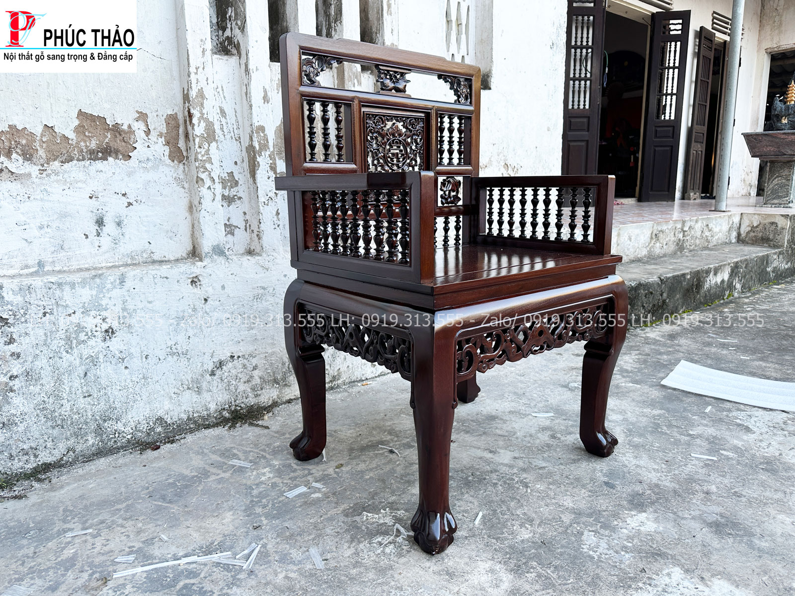 Thiết kế song tiện thoáng khí ,tạo điểm nhấn hoài cổ