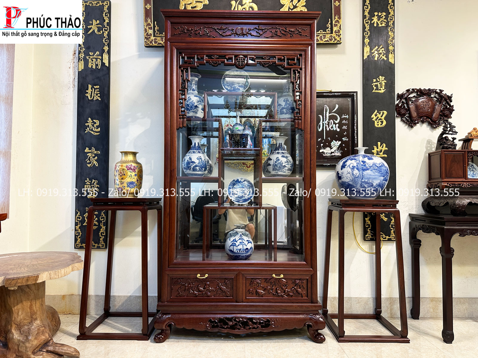 Thông tin kích thước tủ bày đồ TBĐ14