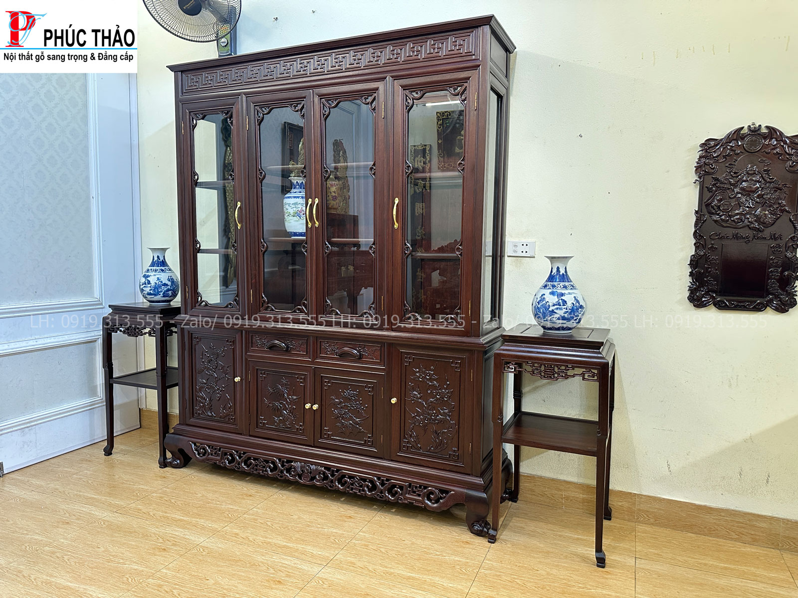 Thông tin tủ bày đồ gỗ gụ