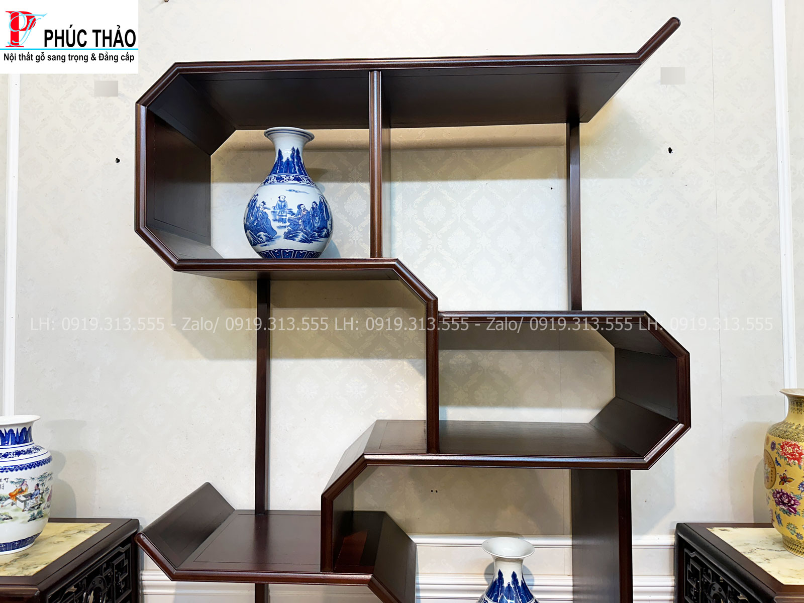 Thông tin kích thước tủ bày đồ gỗ
