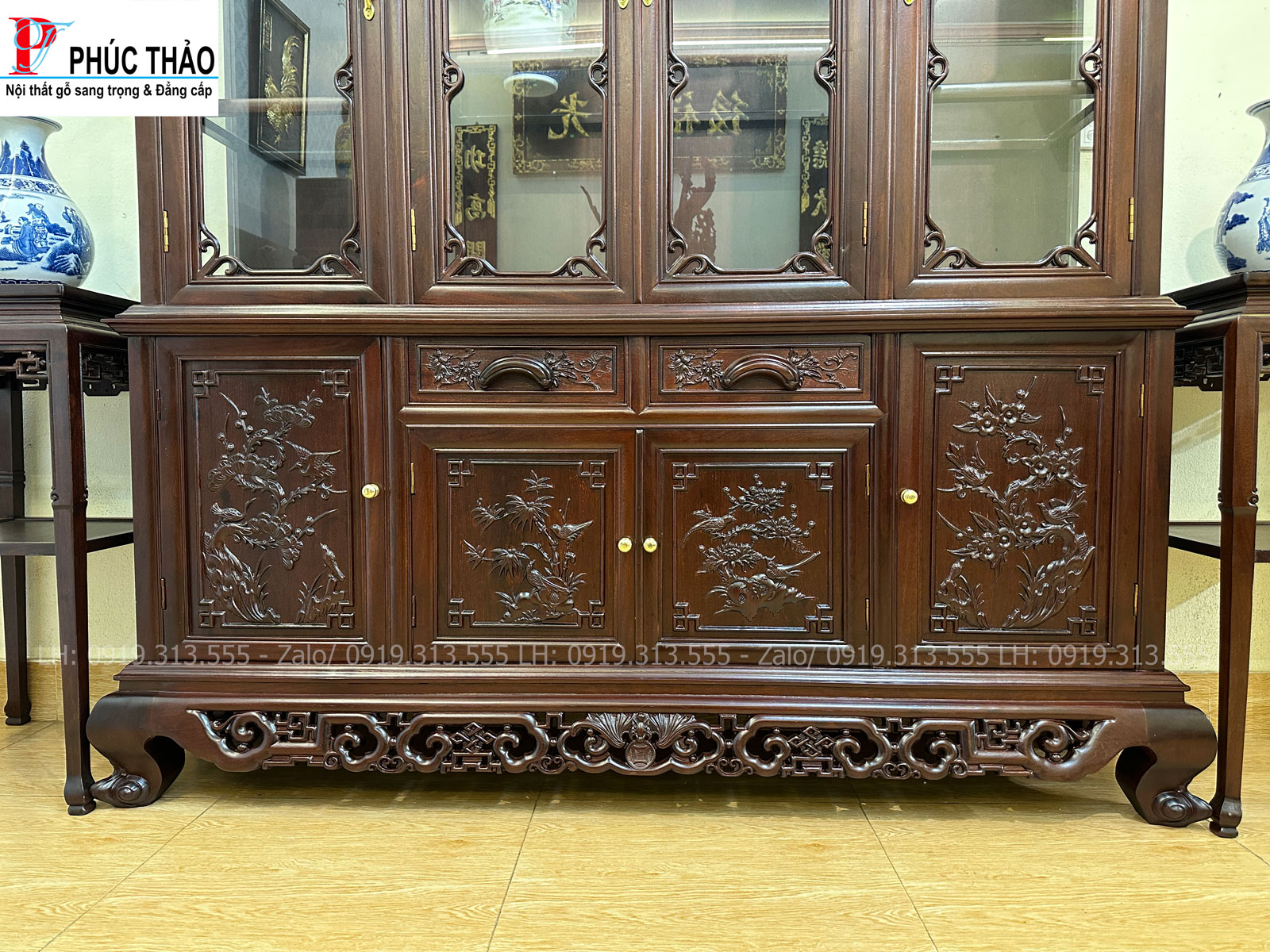 Thông tin tủ bày đồ gỗ gụ