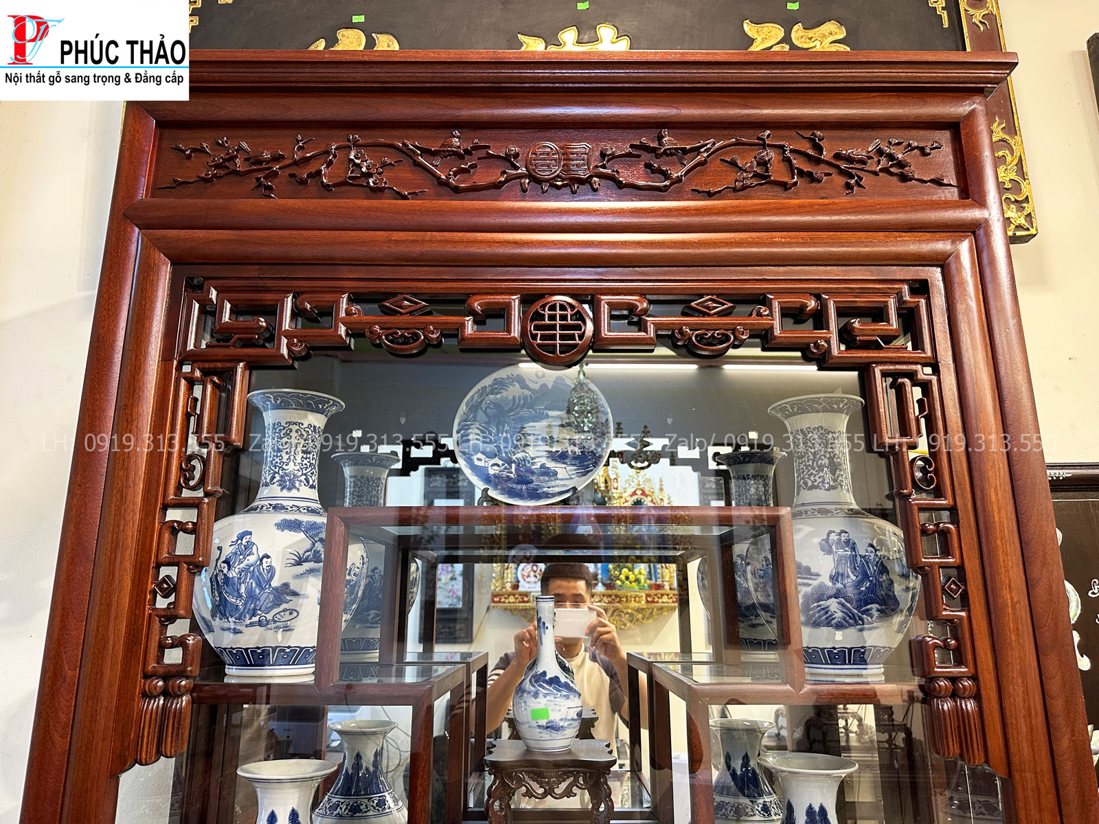 Thông tin kích thước tủ bày đồ TBĐ14