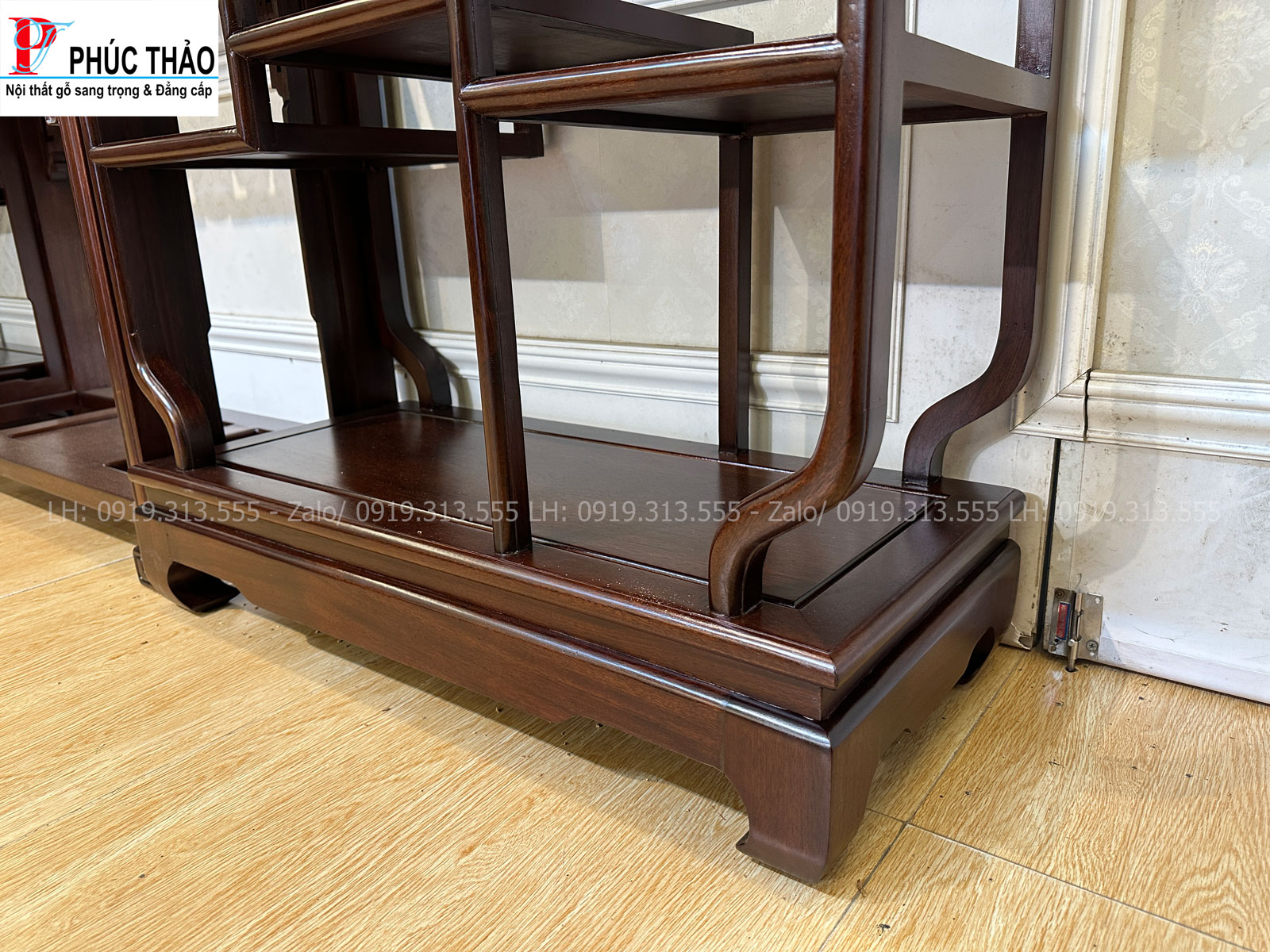 Cặp tủ bày đồ vừa kết hợp công năng vừa mang giá trị bền vững