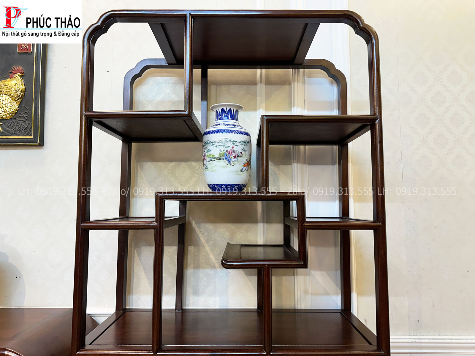 Thông tin kích thước cặp tủ bày đồ