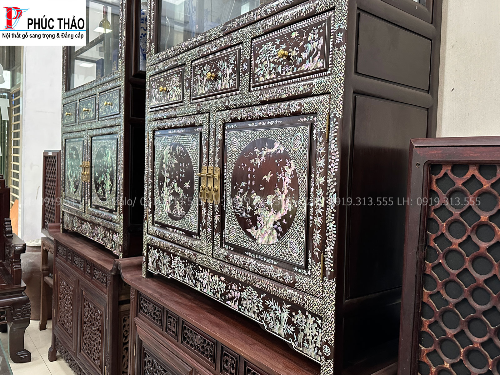 Công năng vượt trội của tủ bày đồ trong trưng bày và bảo quản