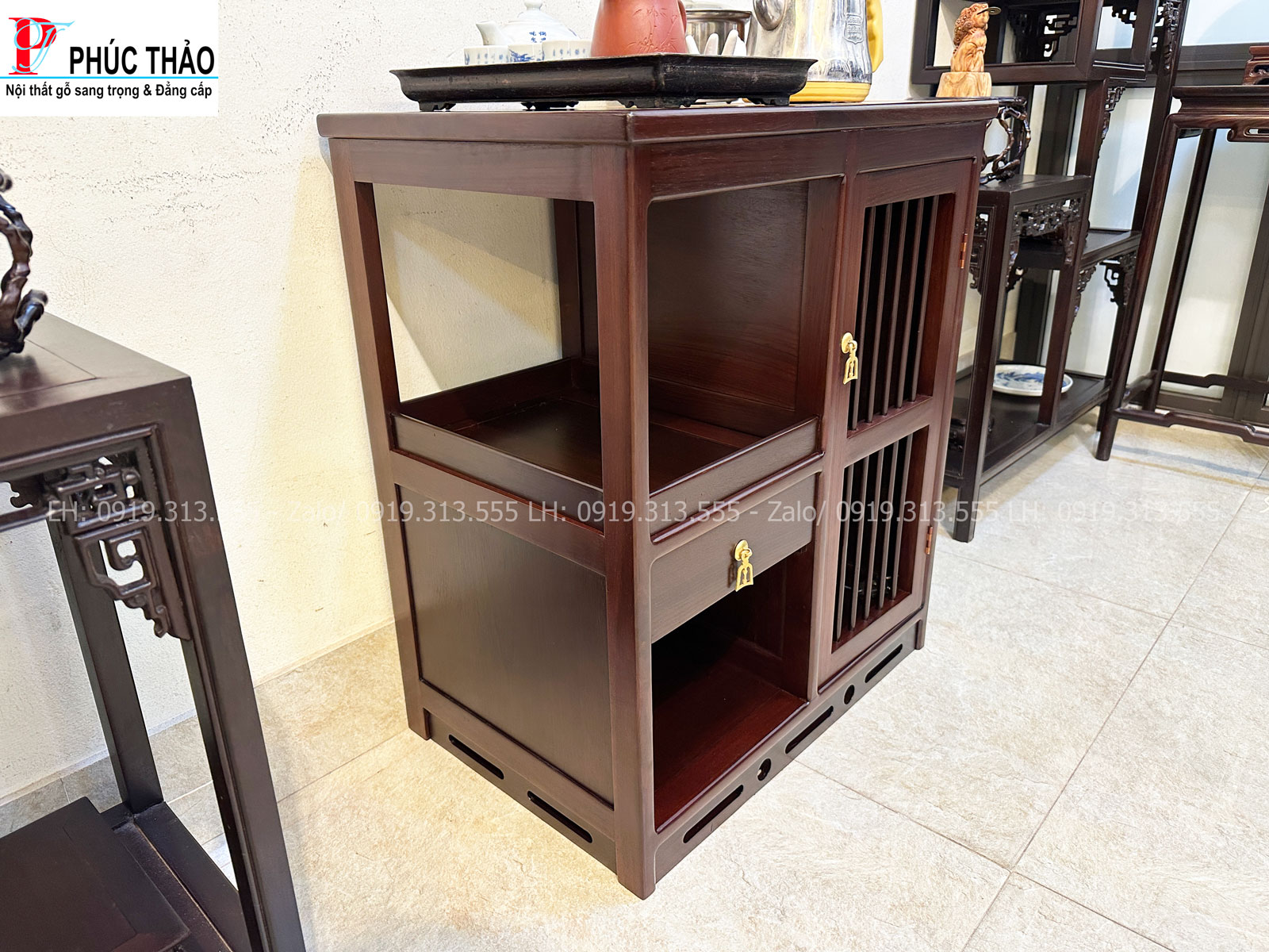 Thông tin kích thước tủ bếp điện