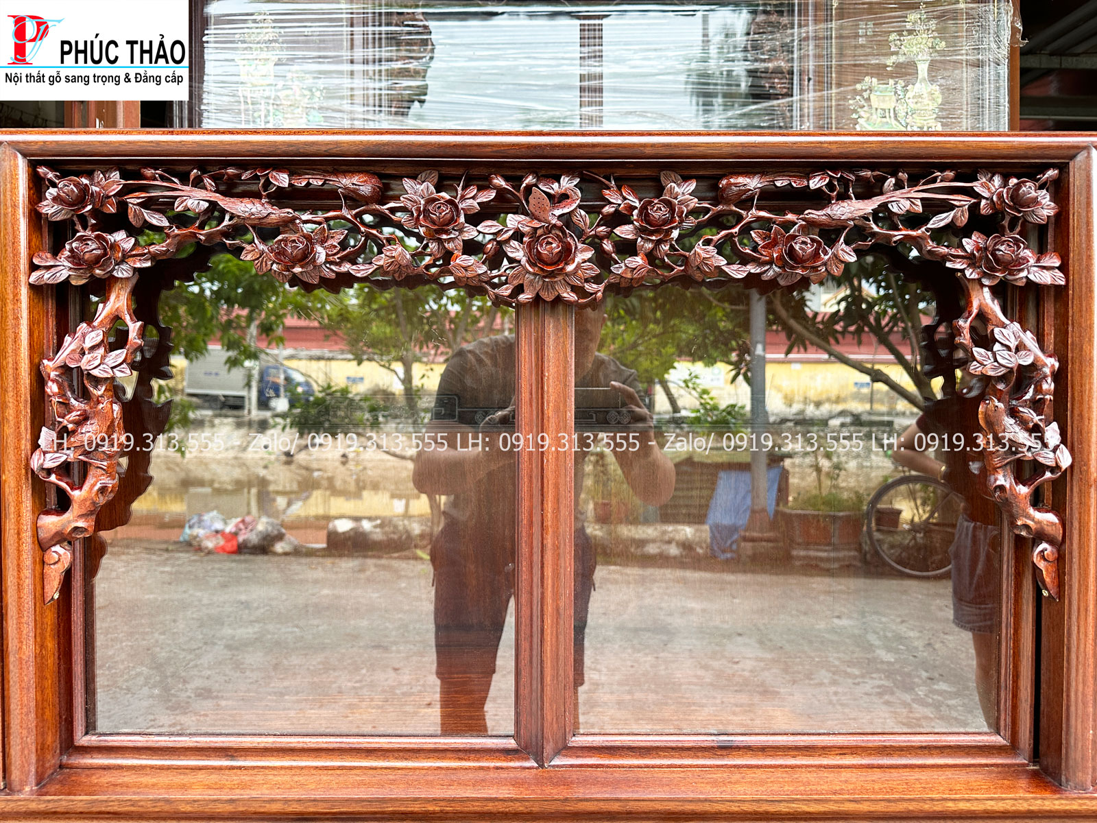 Vẻ đẹp tinh xảo trong từng nét đục chạm