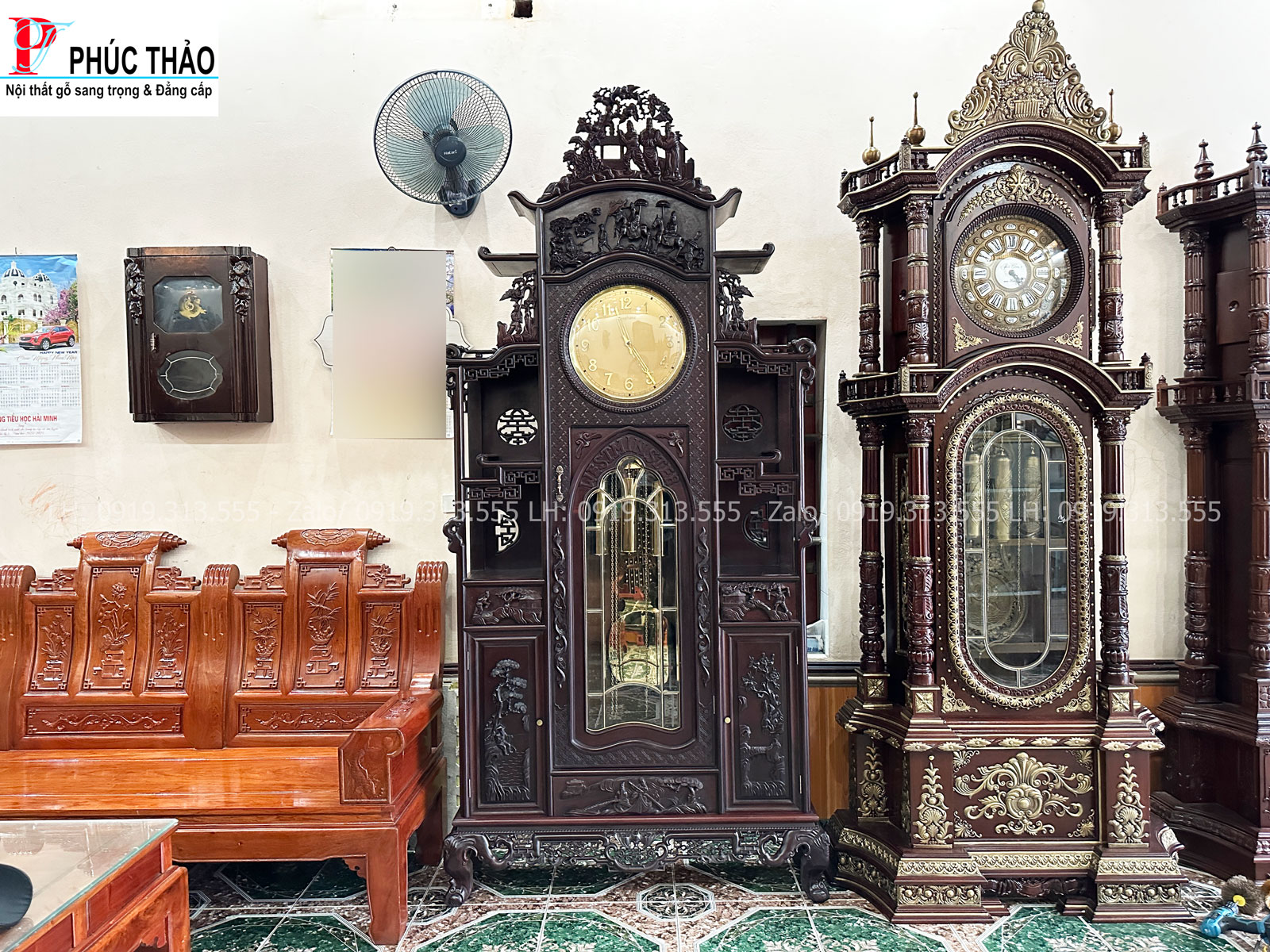 Chọn mua đồng hồ cây phù hợp nhu cầu sử dụng