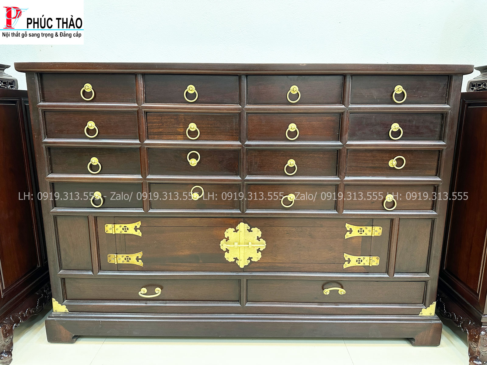 Thông tin kích thước tủ thuốc gỗ gụ Thông tin kích thước tủ thuốc gỗ gụ